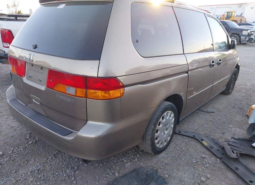 Photo 4 of 2003 Honda Odyssey LX (VIN 5FNRL18573B036410)