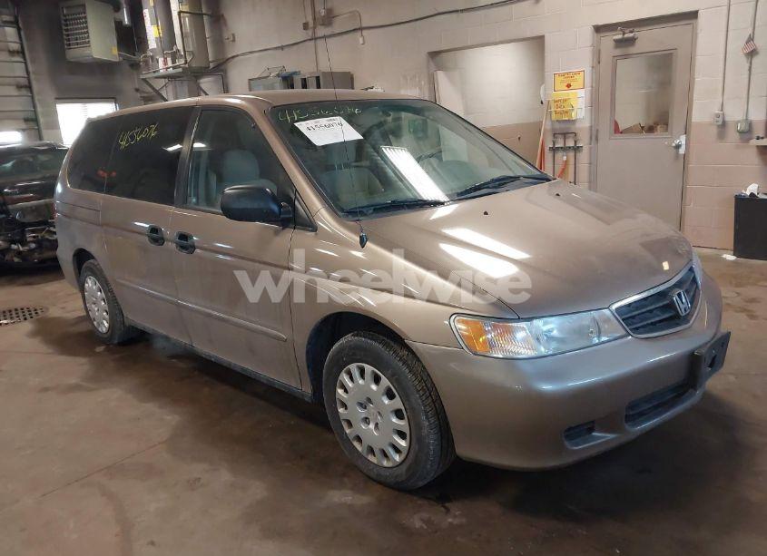 2003 Honda Odyssey LX (VIN 5FNRL18573B061405) main photo