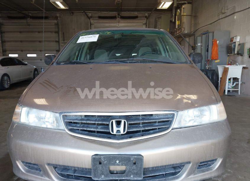 Photo 12 of 2003 Honda Odyssey LX (VIN 5FNRL18573B061405)