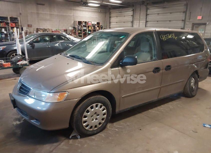 Photo 2 of 2003 Honda Odyssey LX (VIN 5FNRL18573B061405)