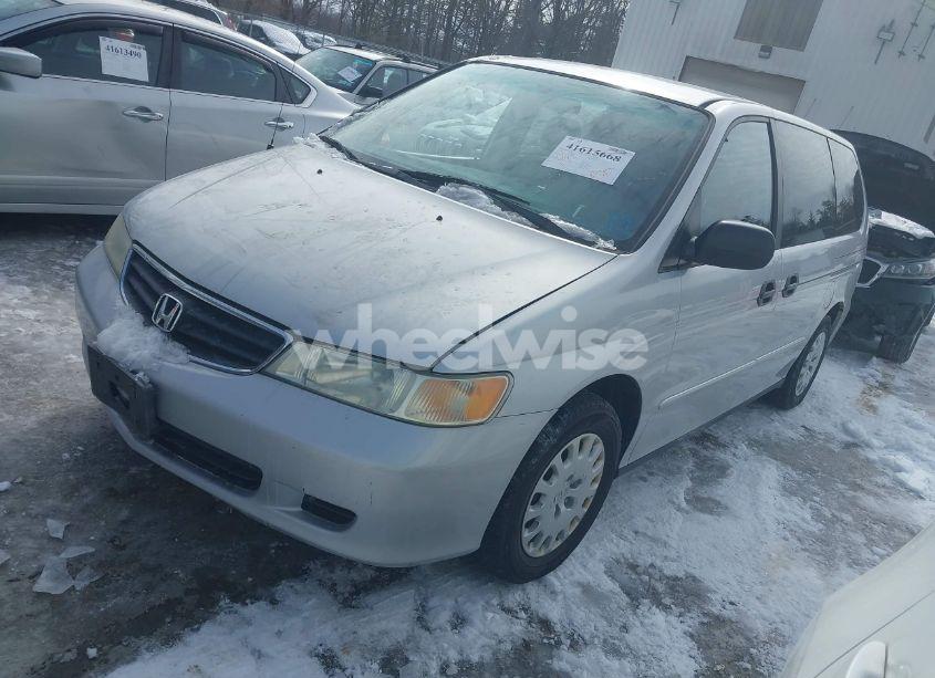 Photo 2 of 2004 Honda Odyssey LX (VIN 5FNRL18574B076634)