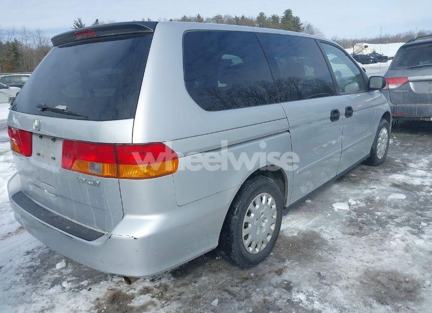 Photo 4 of 2004 Honda Odyssey LX (VIN 5FNRL18574B076634)