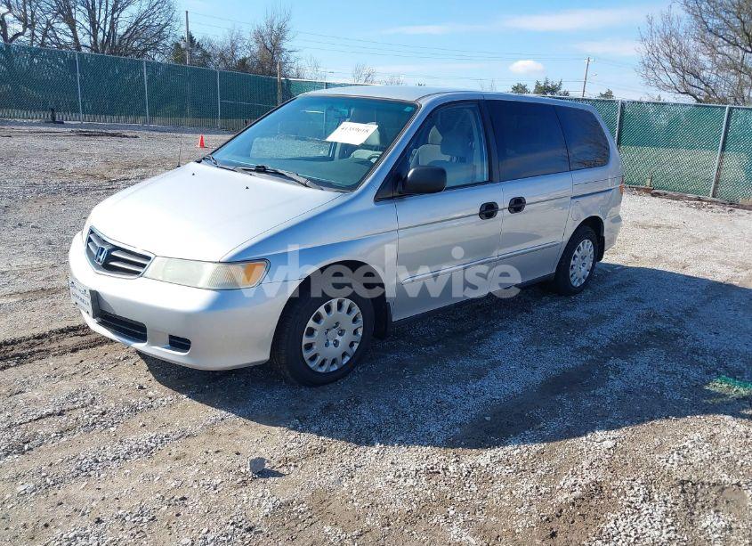 Photo 2 of 2003 Honda Odyssey LX (VIN 5FNRL18583B019065)
