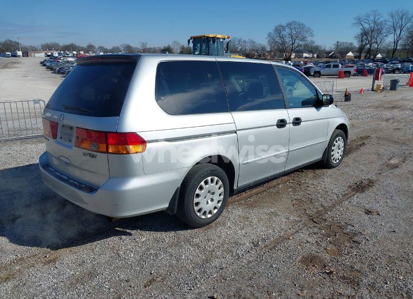 Photo 4 of 2003 Honda Odyssey LX (VIN 5FNRL18583B019065)