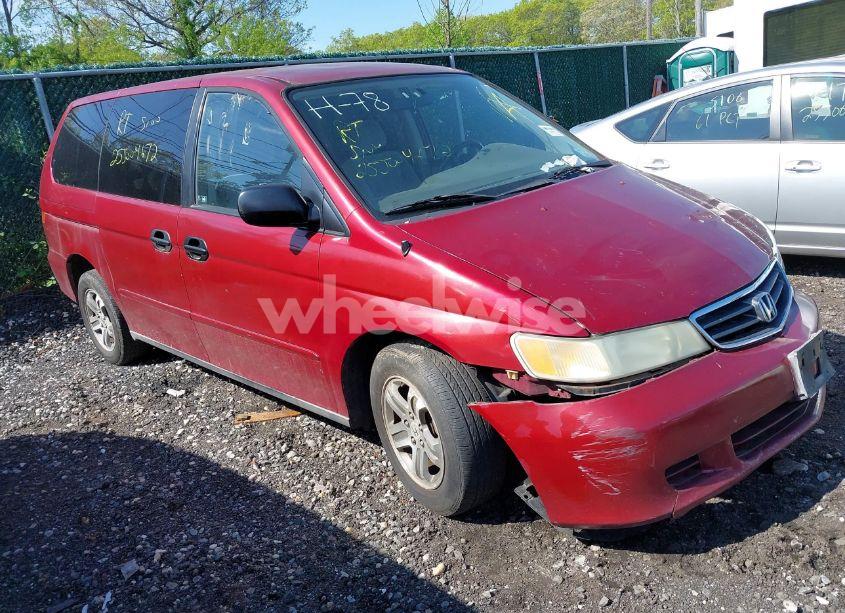 2003 Honda Odyssey LX (VIN 5FNRL18583B072512) main photo