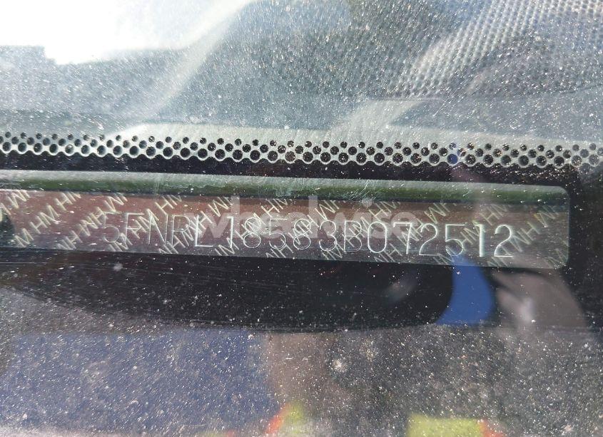 Photo 11 of 2003 Honda Odyssey LX (VIN 5FNRL18583B072512)