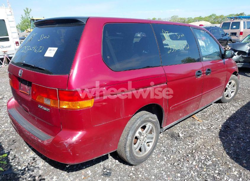 Photo 4 of 2003 Honda Odyssey LX (VIN 5FNRL18583B072512)