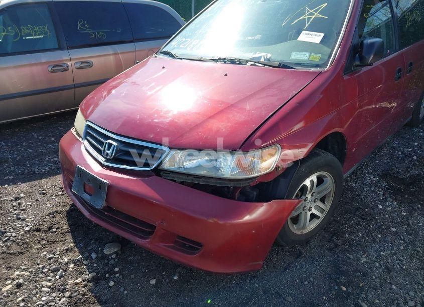 Photo 6 of 2003 Honda Odyssey LX (VIN 5FNRL18583B072512)