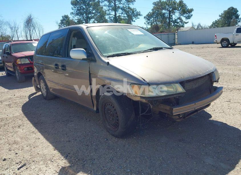 2004 Honda Odyssey LX (VIN 5FNRL18594B008190) main photo