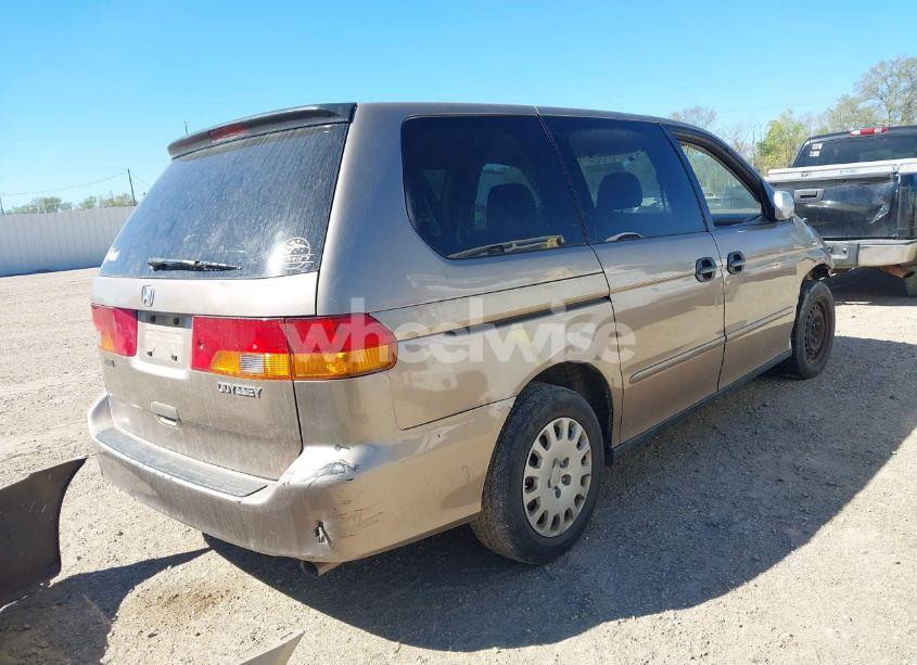 Photo 4 of 2004 Honda Odyssey LX (VIN 5FNRL18594B008190)