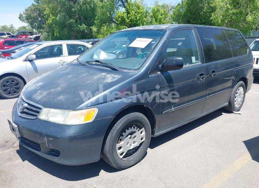 Photo 2 of 2003 Honda Odyssey LX (VIN 5FNRL185X3B066629)
