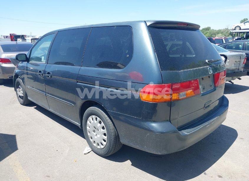 Photo 3 of 2003 Honda Odyssey LX (VIN 5FNRL185X3B066629)