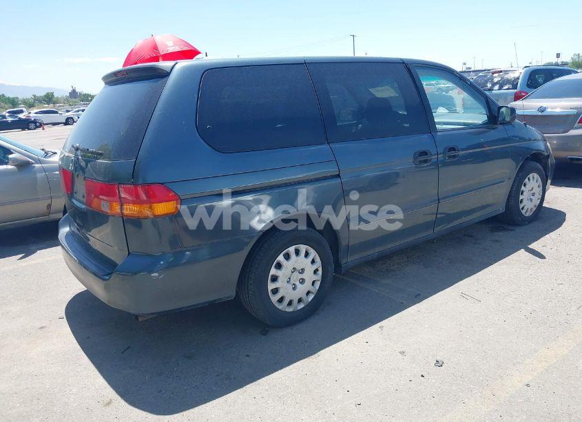 Photo 4 of 2003 Honda Odyssey LX (VIN 5FNRL185X3B066629)
