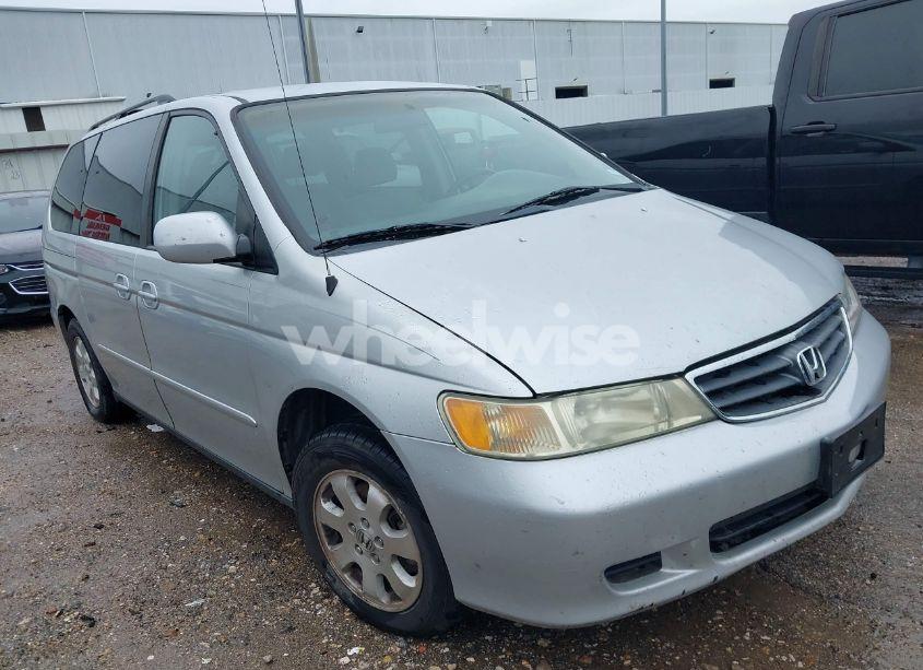 2003 Honda Odyssey EX (VIN 5FNRL18603B034927) main photo
