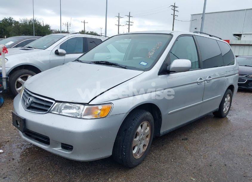 Photo 2 of 2003 Honda Odyssey EX (VIN 5FNRL18603B034927)