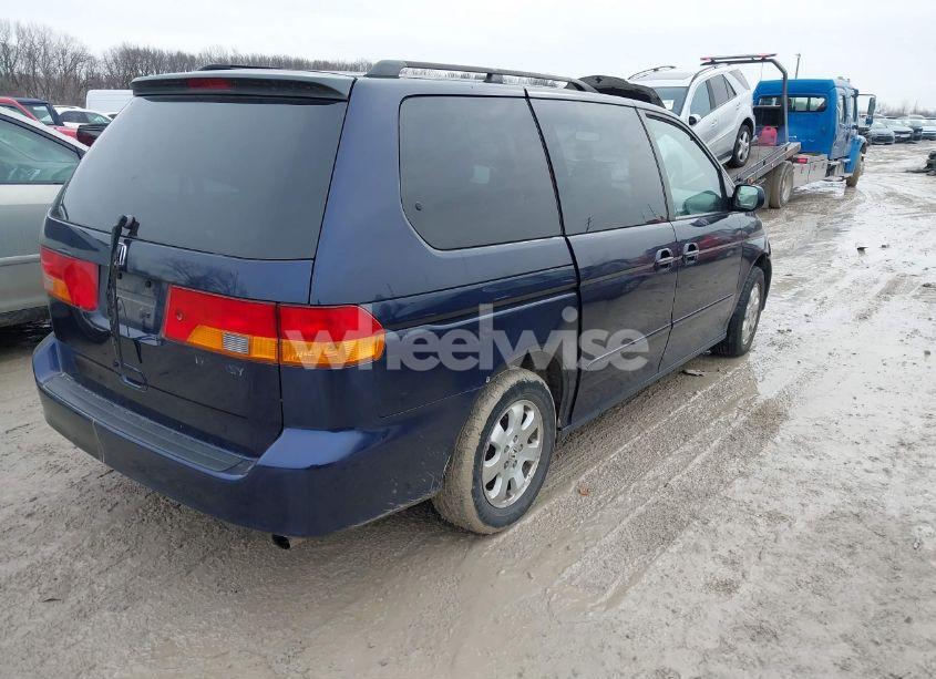 Photo 4 of 2004 Honda Odyssey EX (VIN 5FNRL18604B006577)