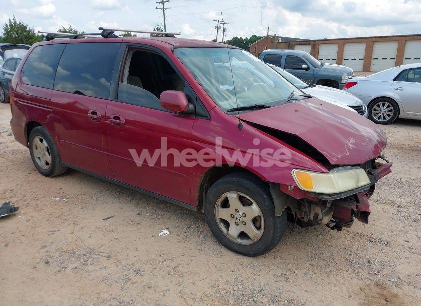 2002 Honda Odyssey EX (VIN 5FNRL18612B028570) main photo