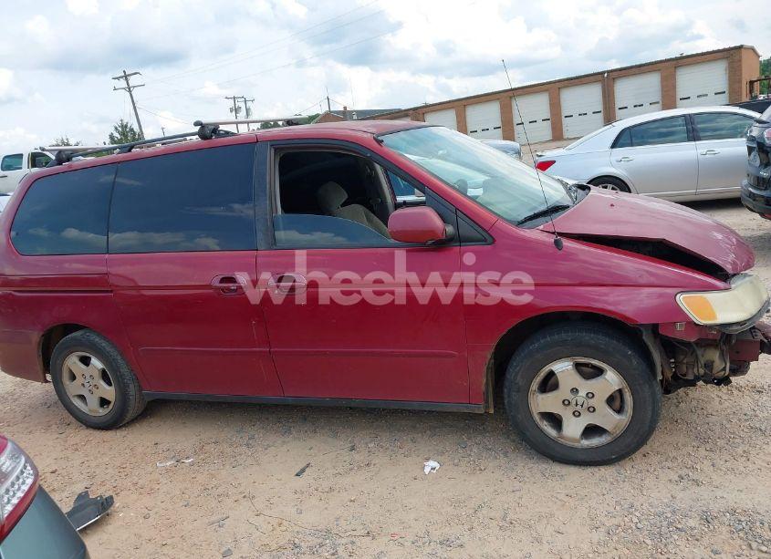 Photo 14 of 2002 Honda Odyssey EX (VIN 5FNRL18612B028570)