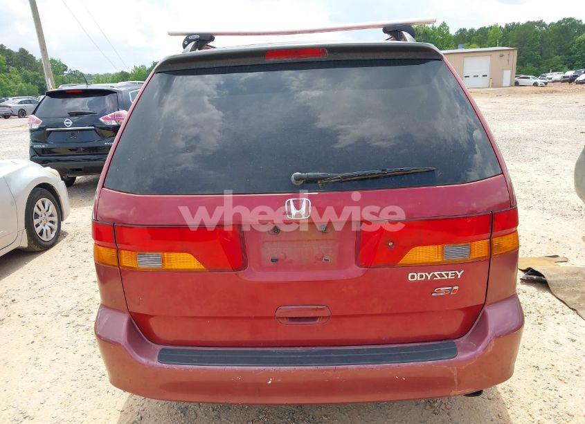 Photo 17 of 2002 Honda Odyssey EX (VIN 5FNRL18612B028570)