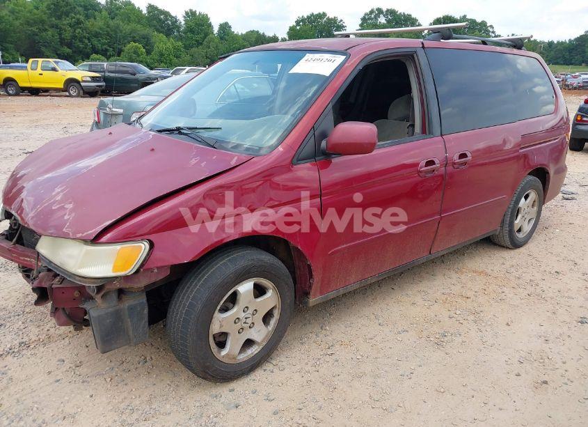 Photo 2 of 2002 Honda Odyssey EX (VIN 5FNRL18612B028570)
