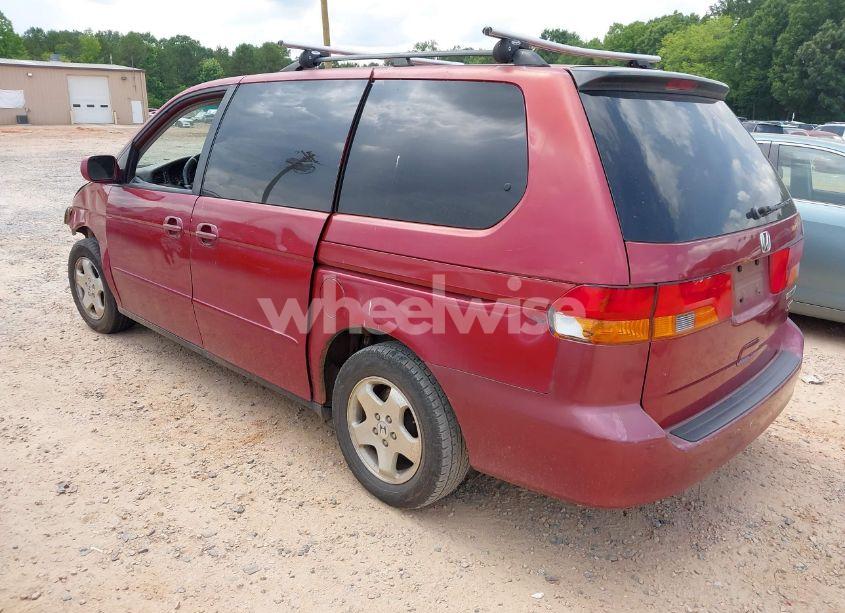 Photo 3 of 2002 Honda Odyssey EX (VIN 5FNRL18612B028570)