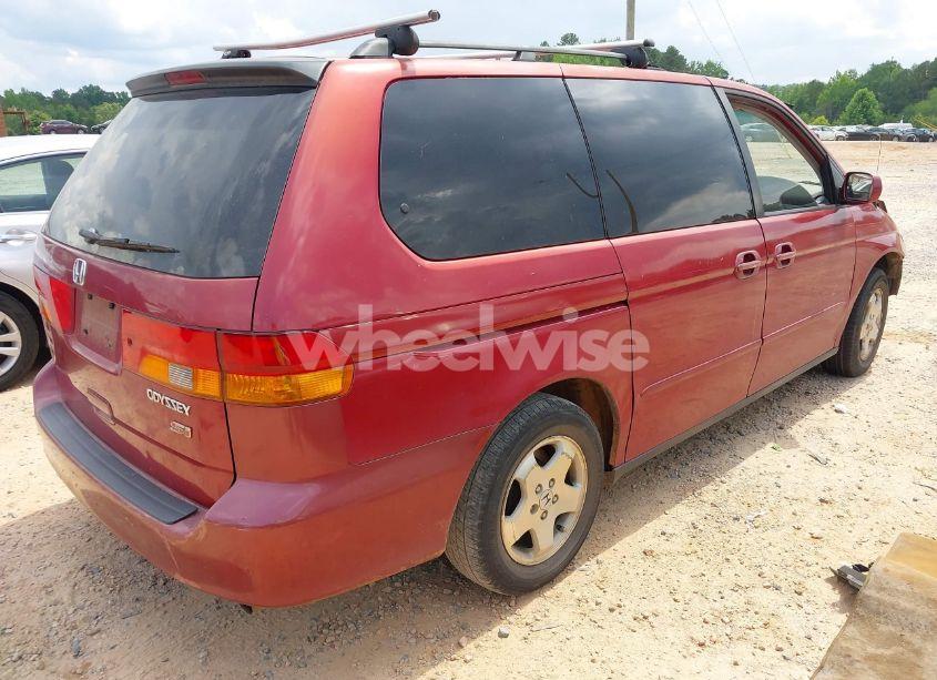 Photo 4 of 2002 Honda Odyssey EX (VIN 5FNRL18612B028570)