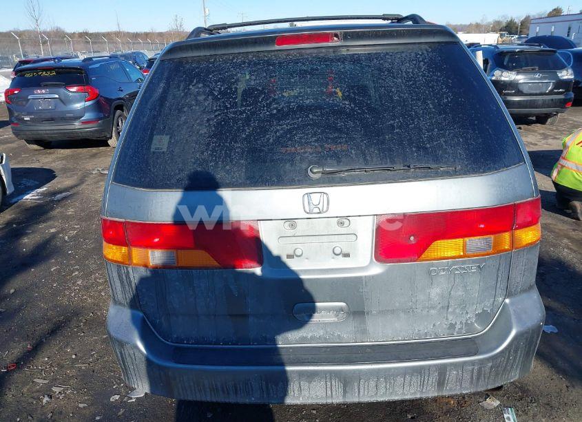 Photo 16 of 2002 Honda Odyssey EX (VIN 5FNRL18612B037978)