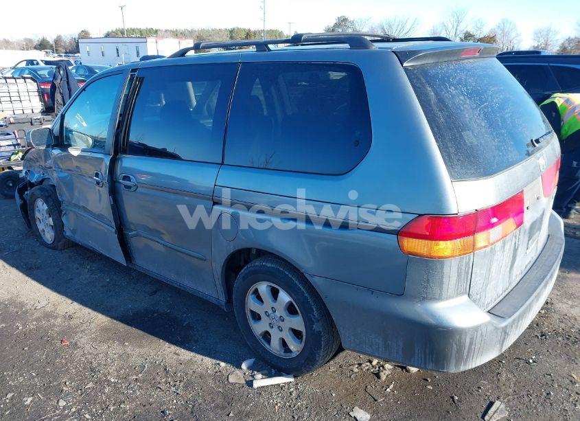 Photo 3 of 2002 Honda Odyssey EX (VIN 5FNRL18612B037978)