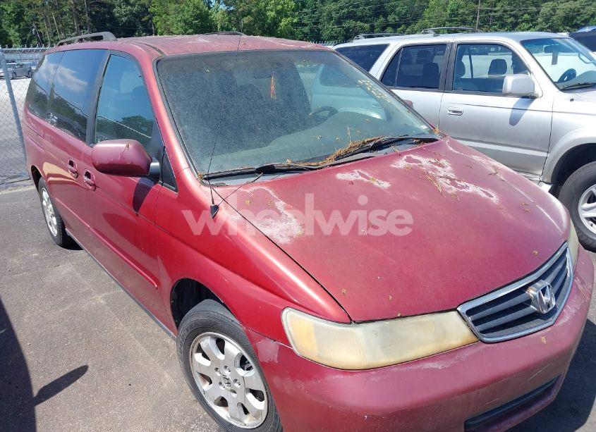 2002 Honda Odyssey EX (VIN 5FNRL18612B056773) main photo