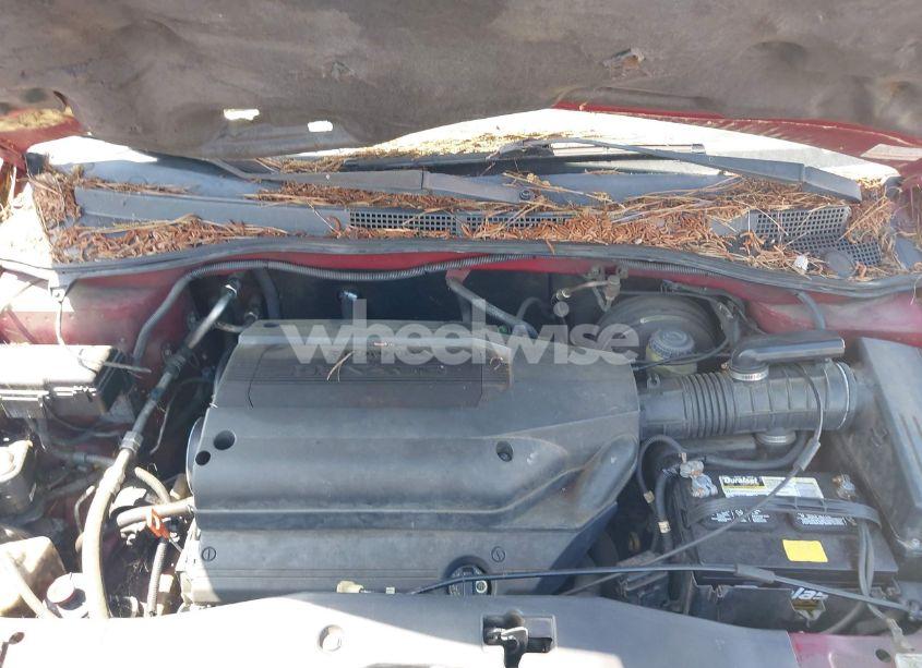 Photo 10 of 2002 Honda Odyssey EX (VIN 5FNRL18612B056773)