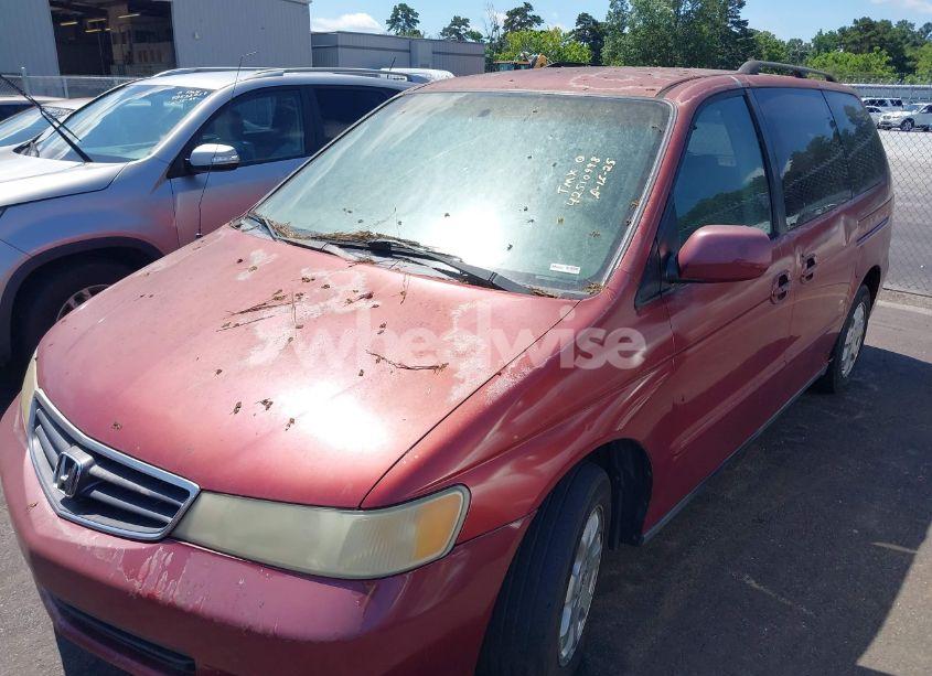 Photo 2 of 2002 Honda Odyssey EX (VIN 5FNRL18612B056773)