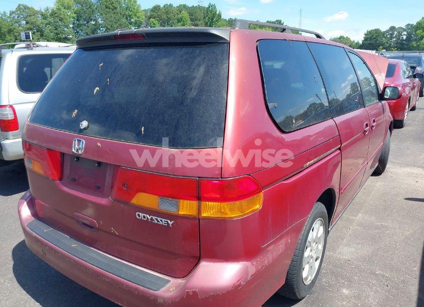 Photo 4 of 2002 Honda Odyssey EX (VIN 5FNRL18612B056773)