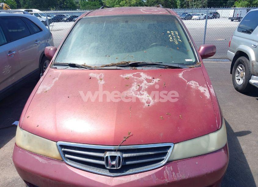 Photo 6 of 2002 Honda Odyssey EX (VIN 5FNRL18612B056773)