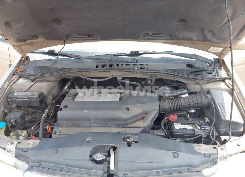 Photo 10 of 2003 Honda Odyssey EX (VIN 5FNRL18613B083151)