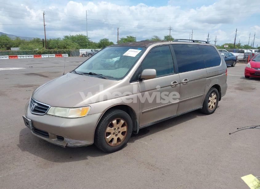 Photo 2 of 2003 Honda Odyssey EX (VIN 5FNRL18613B083151)