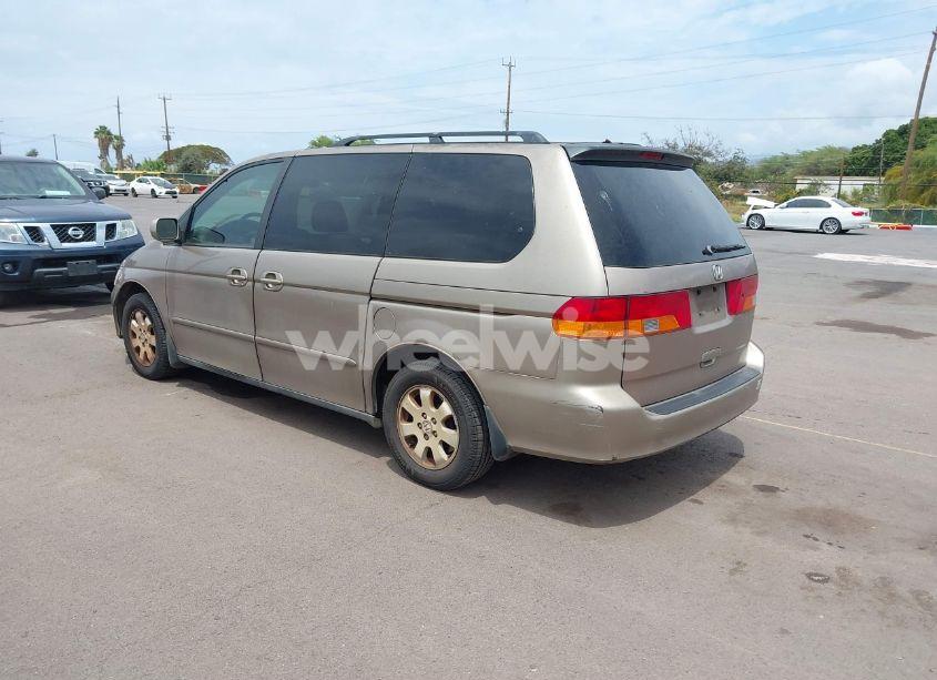 Photo 3 of 2003 Honda Odyssey EX (VIN 5FNRL18613B083151)