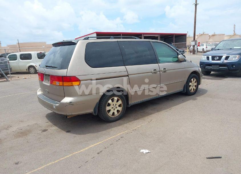 Photo 4 of 2003 Honda Odyssey EX (VIN 5FNRL18613B083151)