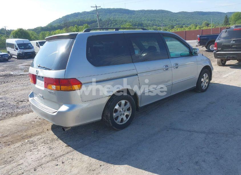 Photo 4 of 2004 Honda Odyssey EX (VIN 5FNRL18614B037143)