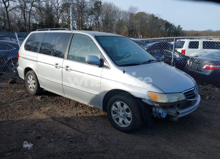 2004 Honda Odyssey EX (VIN 5FNRL18614B053956) main photo