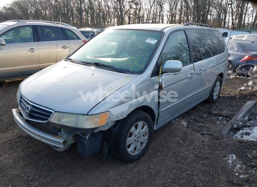 Photo 2 of 2004 Honda Odyssey EX (VIN 5FNRL18614B053956)
