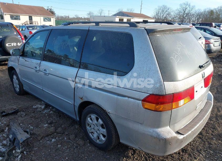 Photo 3 of 2004 Honda Odyssey EX (VIN 5FNRL18614B053956)