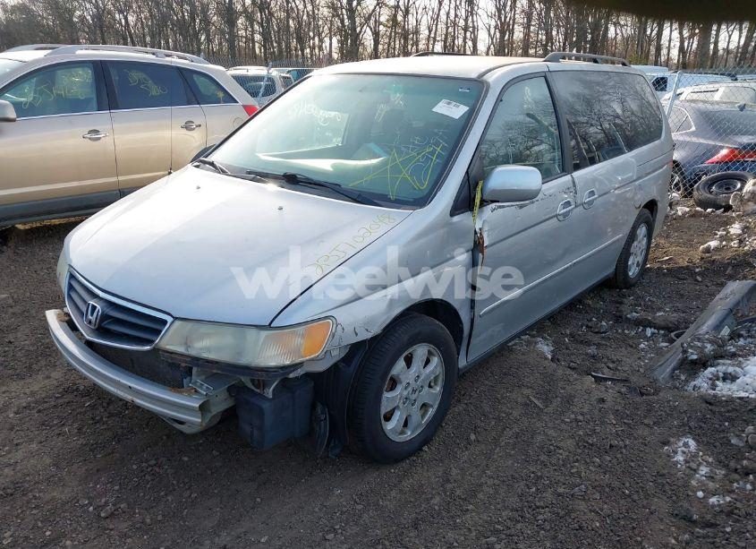 Photo 6 of 2004 Honda Odyssey EX (VIN 5FNRL18614B053956)