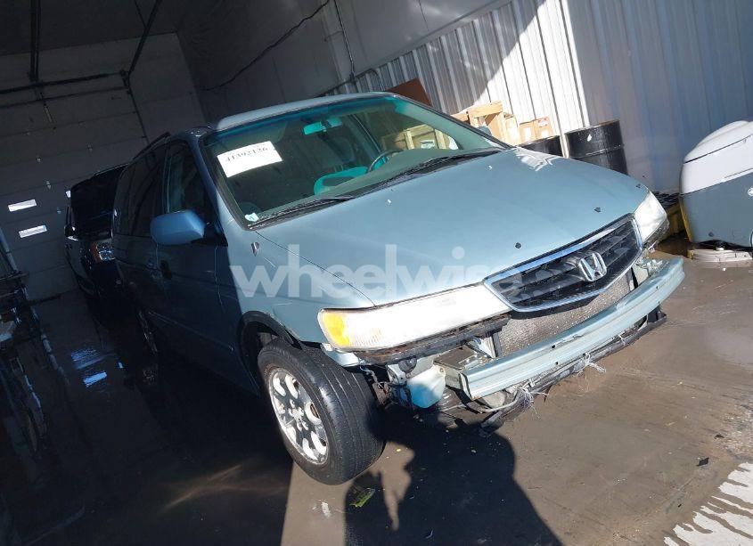 2004 Honda Odyssey EX (VIN 5FNRL18614B129420) main photo