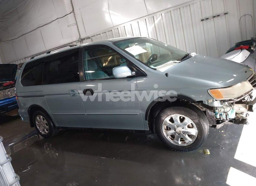 Photo 14 of 2004 Honda Odyssey EX (VIN 5FNRL18614B129420)