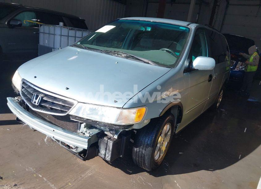 Photo 2 of 2004 Honda Odyssey EX (VIN 5FNRL18614B129420)