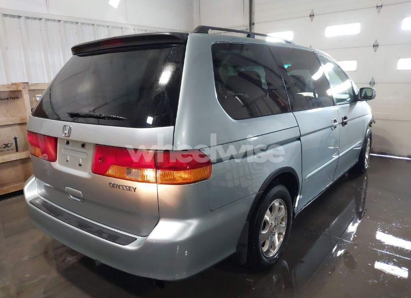 Photo 4 of 2004 Honda Odyssey EX (VIN 5FNRL18614B129420)