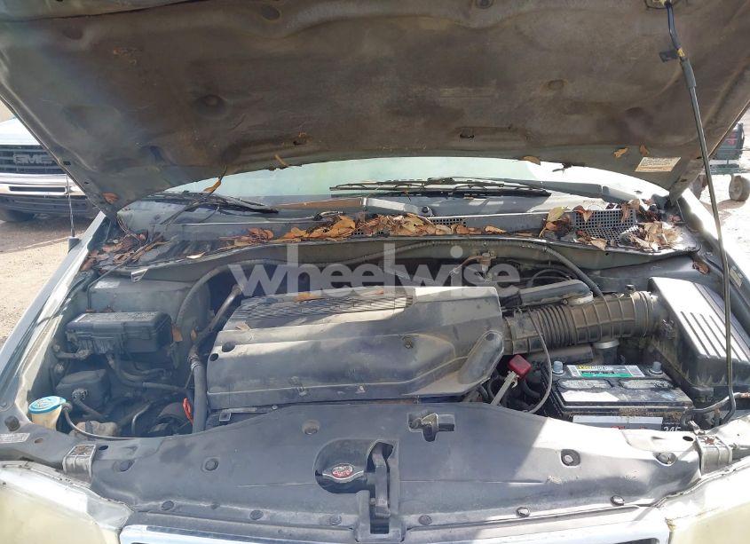 Photo 10 of 2002 Honda Odyssey EX (VIN 5FNRL18622B002186)