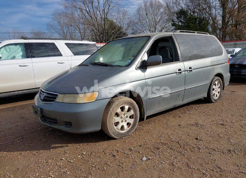 Photo 2 of 2002 Honda Odyssey EX (VIN 5FNRL18622B002186)