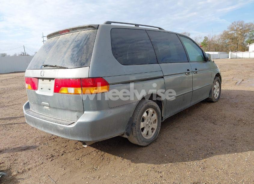 Photo 4 of 2002 Honda Odyssey EX (VIN 5FNRL18622B002186)
