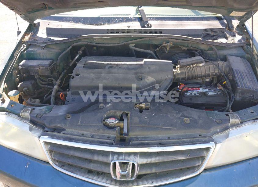 Photo 10 of 2002 Honda Odyssey EX (VIN 5FNRL18622B008330)